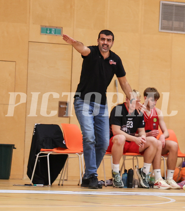 Basketball Superliga MU19 2024/25, Mistelbach vs. Wörthersee


