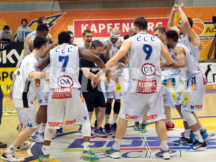 Basketball ABL 2015/16 Grunddurchgang 33.Runde Kapfenberg Bulls  vs F