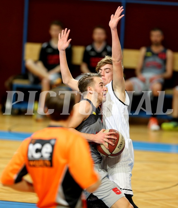 Basketball 2.Bundesliga 2016/17, Grunddurchgang 12.Runde Wörthersee Piraten vs. Villach Raiders


