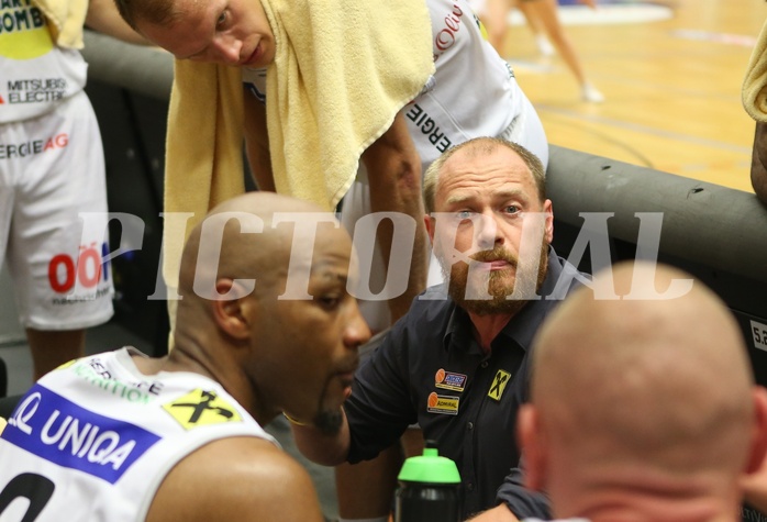 Basketball ABL 2017/18, Playoff Finale Spiel 6 Gmunden Swans vs. Kapfenberg Bulls