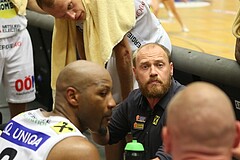 Basketball ABL 2017/18, Playoff Finale Spiel 6 Gmunden Swans vs. Kapfenberg Bulls