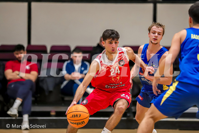 10.11.2024 Österreichischer Basketballverband 2024/25, SLMU19, BC Vienna vs. SKN St. Pölten
