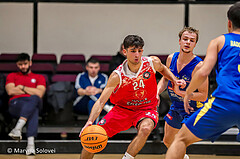 10.11.2024 Österreichischer Basketballverband 2024/25, SLMU19, BC Vienna vs. SKN St. Pölten
