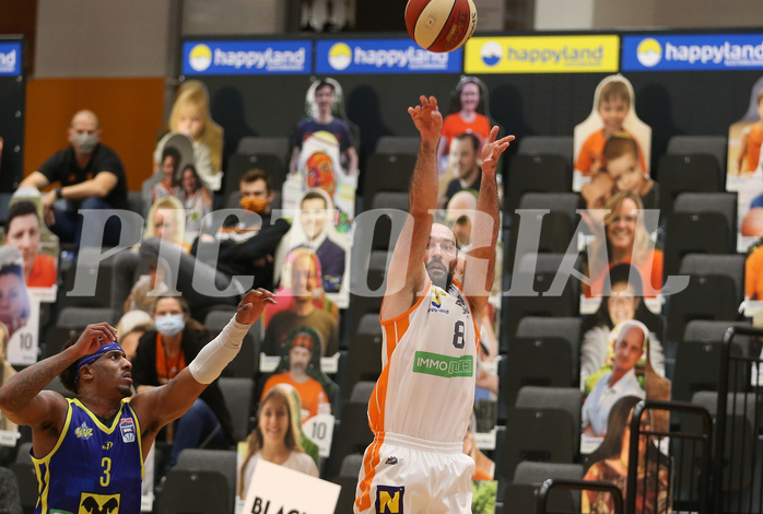 Basketball Superliga 20120/21, Grunddurchgang 4.Runde Klosterneuburg Dukes vs. UBSC Graz


