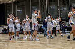 18.01.2025 Basketball Zweite Liga 2024/25, Grunddurchgang 15.Runde Vienna United vs. Mattersburg