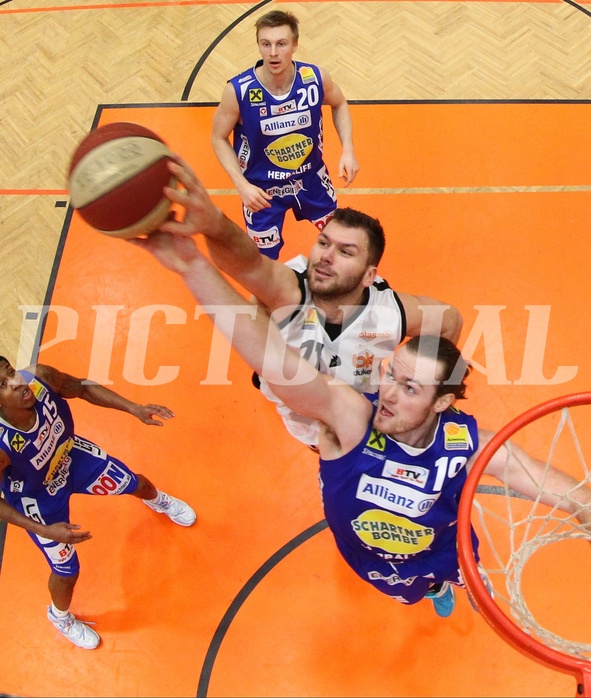 Basketball ABL 2015/16 Grunddurchgang 25.Runde BK Dukes Klosterneuburg vs. Gmunden Swans


