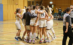 Basketball Damen Superliga 2022/23, Grunddurchgang 5.Runde Basket Flames vs. DBB LZ OÖ