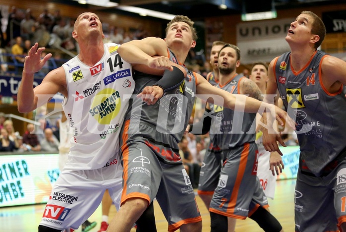 Basketball ABL 2018/19, Grunddurchgang 2.Runde Gmunden Swans vs. Fürstenfeld Panthers


