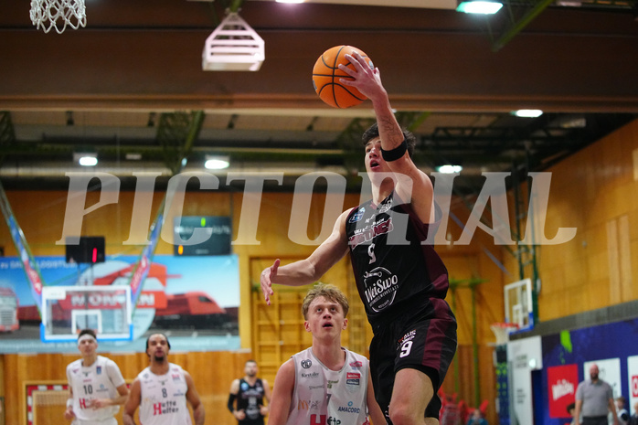 Basketball 2. Liga 2024/25, Grunddurchgang 8.Runde , Future Team Steiermark vs. Mistelbach