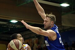 Basketball ABL 2015/16 Grunddurchgang 18.Runde Kapfenberg Bulls vs Oberwart Gunners