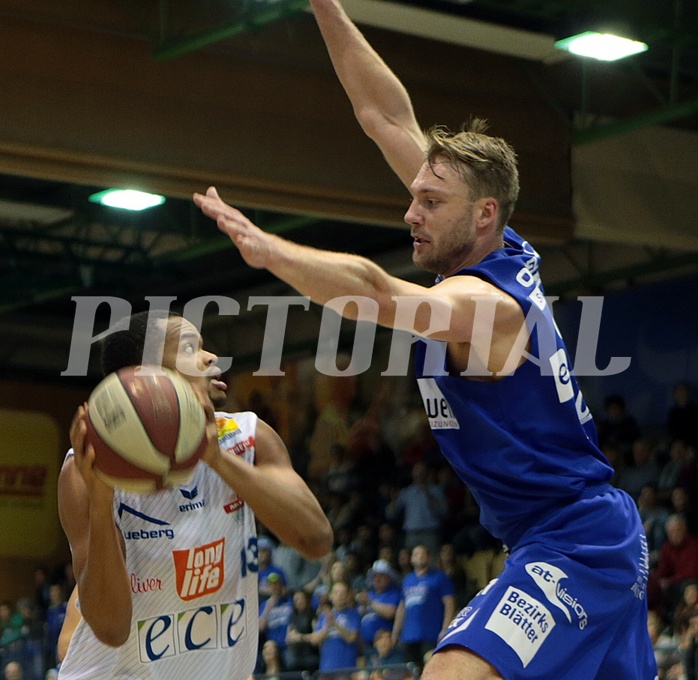 Basketball ABL 2015/16 Grunddurchgang 18.Runde Kapfenberg Bulls vs Oberwart Gunners