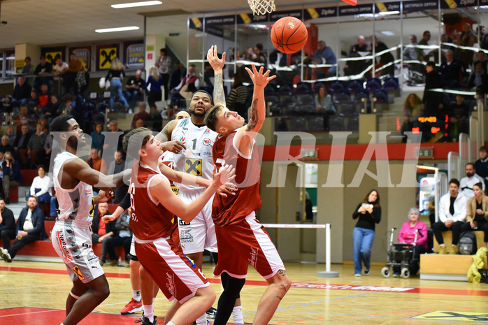 Win2Day Basketball Superliga 2022/23, Grunddurchgang. 11.Runde Flyers Wels vs. Traiskirchen,