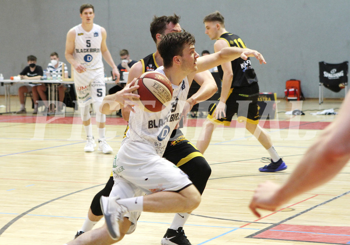 Basketball 2.Bundesliga 2020/21  Finale Spiel 1  Jennersdorf Blackbirds vs Fürstenfeld Panthers
