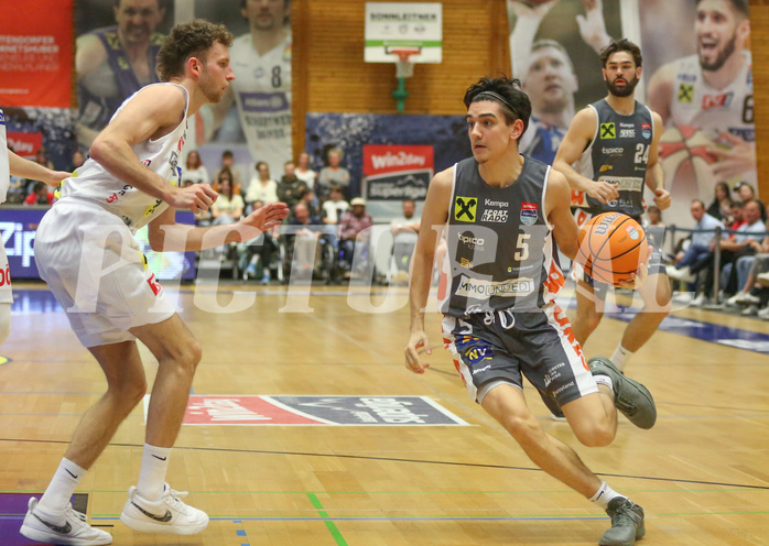 Basketball Superliga 2024/25, 10.Plazierungsrunde Gmunden Swans vs. Klosterneuburg Dukes


