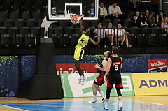 Basketball Superliga 2021/22, Playoffs, Halbfinale Spiel 2, UBSC Raiffeisen Graz vs BC GGMT Vienna