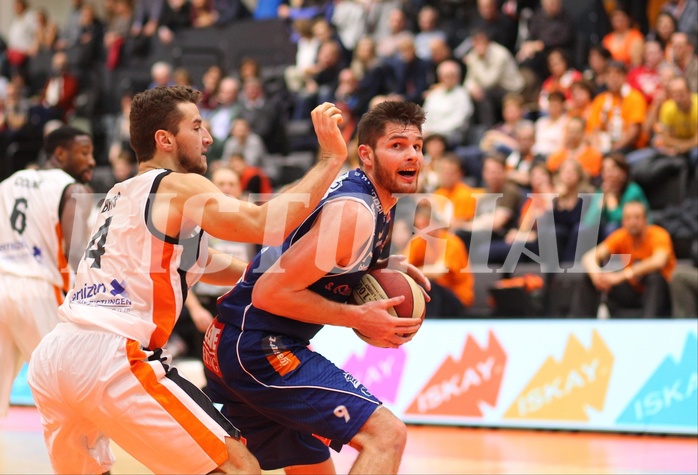 Basketball ABL 2015/16 Grunddurchgang 12.Runde BK Dukes Klosterneuburg vs. Kapfenberg Bulls