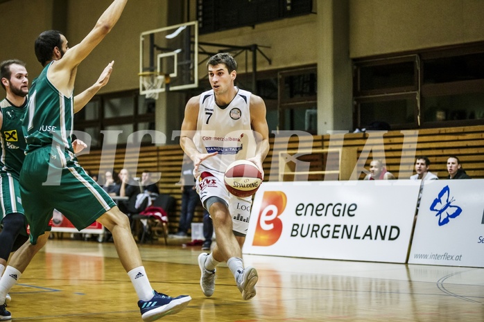 Basketball, ABL 2018/19, Basketball Cup 2.Runde, Mattersburg Rocks, Dornbirn Lions, Marko SOLDO (7)