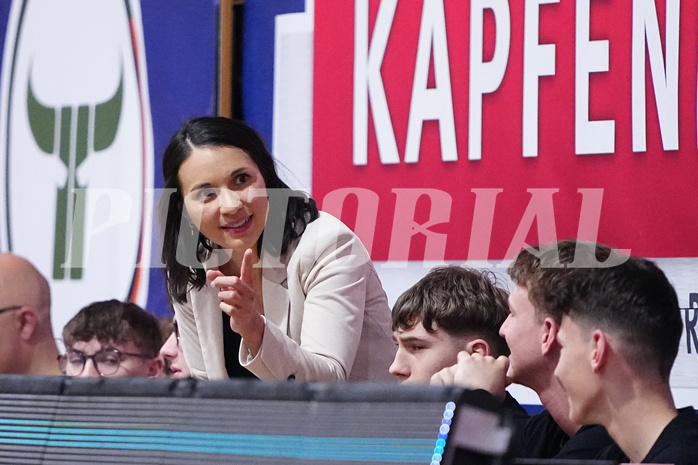 Win2day Basketball Superliga 2024/25, Viertelfinale Spiel 2, Kapfenberg vs. Oberwart