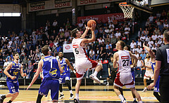 Basketball Superliga 2021/22, Finale Spiel 3 BC Vienna vs. Gmunden Swans