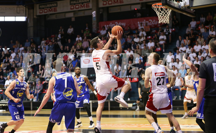 Basketball Superliga 2021/22, Finale Spiel 3 BC Vienna vs. Gmunden Swans