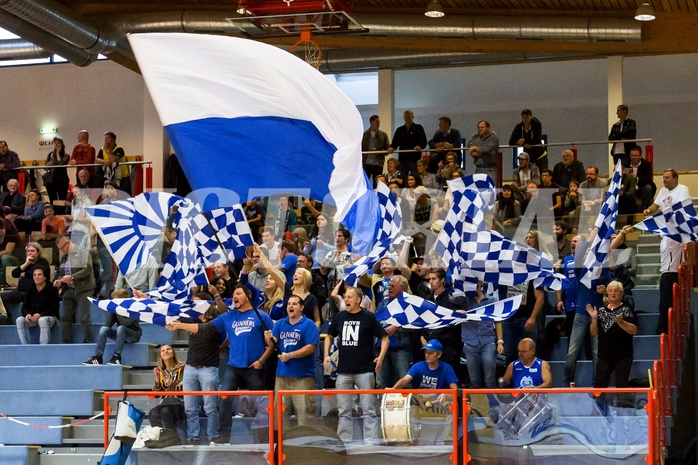 Basketball ABL 2015/16 Grunddurchgang 4.Runde Traiskirchen Lions vs Oberwart Gunners