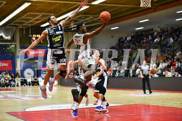 Win2Day Basketball Superliga 2022/23, Grunddurchgang 13.Runde, Flyers Wels vs. Swans Gmunden,