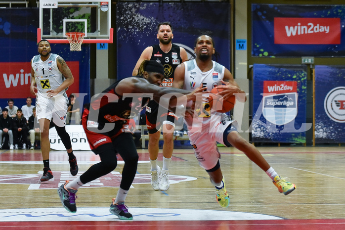 Win2Day Basketball Superliga 2022/23, 6. Plazierungsrunde, Flyers Wels, BC Vienna,