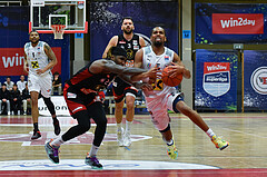 Win2Day Basketball Superliga 2022/23, 6. Plazierungsrunde, Flyers Wels, BC Vienna,