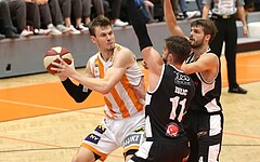 Basketball ABL 2018/19, Grunddurchgang 7.Runde BK Dukes vs. Flyers Wels