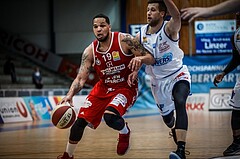 Basketball, ABL 2018/19, Playoff VF Spiel 2, Oberwart Gunners, BC Vienna, Jason Detrick (19)