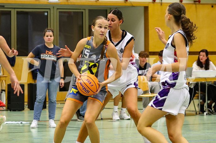 Basketball Damen Superliga 2024/25, Grunddurchgang 1.Runde Vienna United vs. Duchess Klosterneuburg


