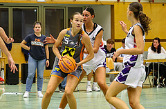 Basketball Damen Superliga 2024/25, Grunddurchgang 1.Runde Vienna United vs. Duchess Klosterneuburg


