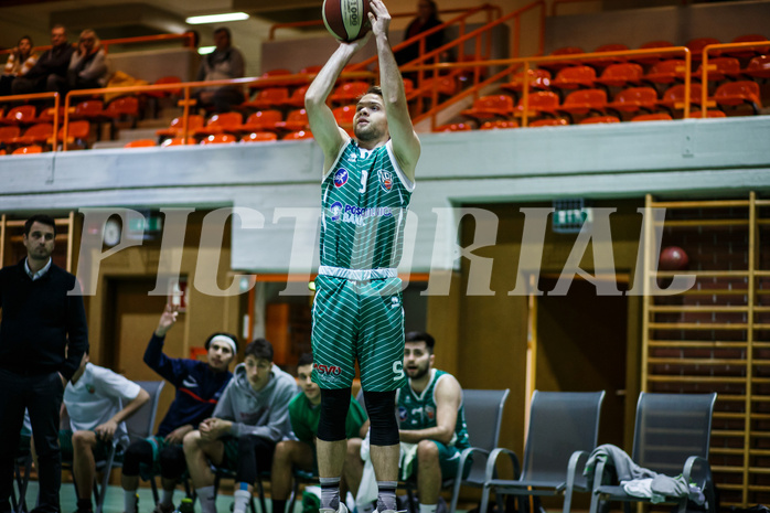 Basketball, Basketball Zweite Liga, Grunddurchgang 16.Runde, BBC Nord Dragonz, KOS Celovec, Timon Ogris (9)