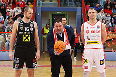 Basketball Superliaga 2024/25, Grunddurchgang 22.Runde Traiskirchen Lions vs. Flyers Wels


