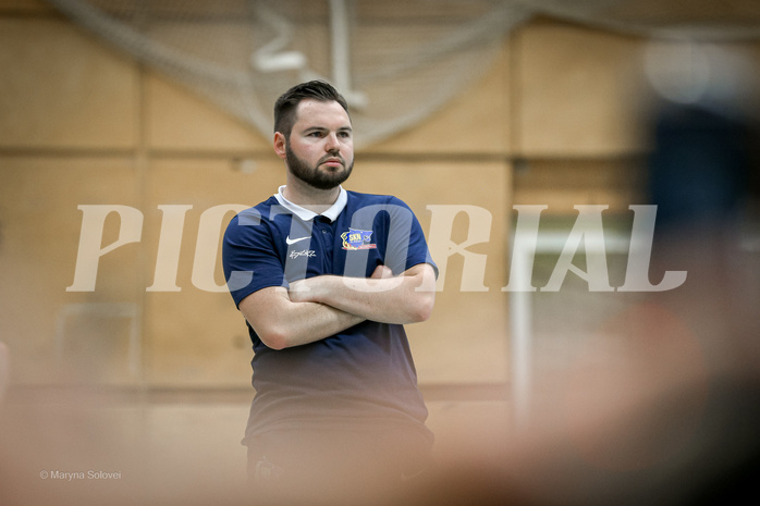27.04.2025 Österreichischer Basketballverband 2024/25, SLMU16, VF Vienna United vs. SKN St. Pölten