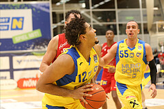 Basketball Superliga 2021/22, Grunddurchgang 17.Runde SKN St.Pölten vs. Traiskirchen Lions


