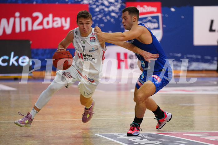 Basketball Superliga 2022/23, Grunddurchgang, 1. Spiel , Kapfenberg vs. Timberwolves