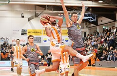 Basketball ABL 2018/19, Grunddurchgang 9.Runde BK Dukes vs. Fürstendeld Panthers


