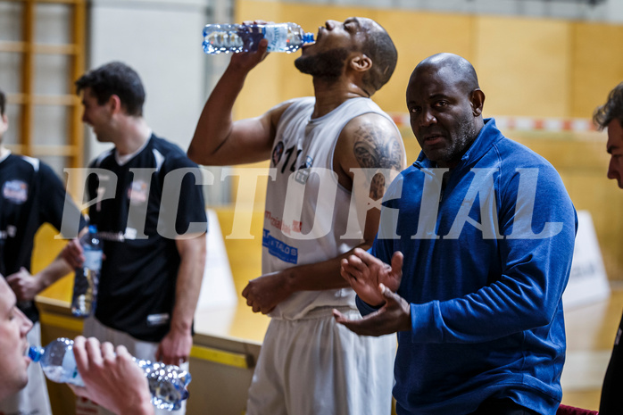Basketball, Basketball Zweite Liga, Grunddurchgang 18.Runde, Mattersburg Rocks, UDW Alligators, James WILLIAMS (Headcoach)