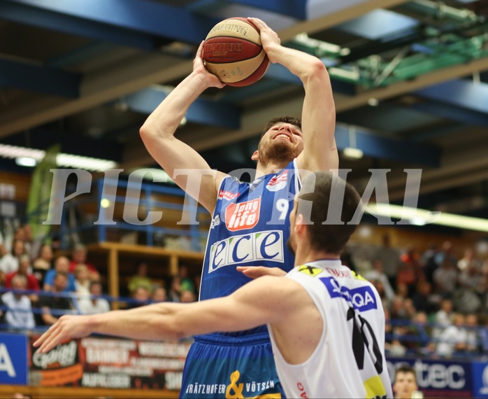 14.05.2017 Basketball ABL 2016/17 Playoff SF Spiel 2 Gmunden Swans vs. Kapfenberg Bulls