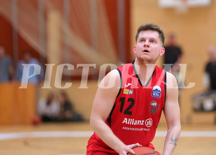 Basketball Zweite Liga 2022/23, Playoff, Finale Spiel 1 Mistelbach Mustangs vs. Güssing Blackbirds


