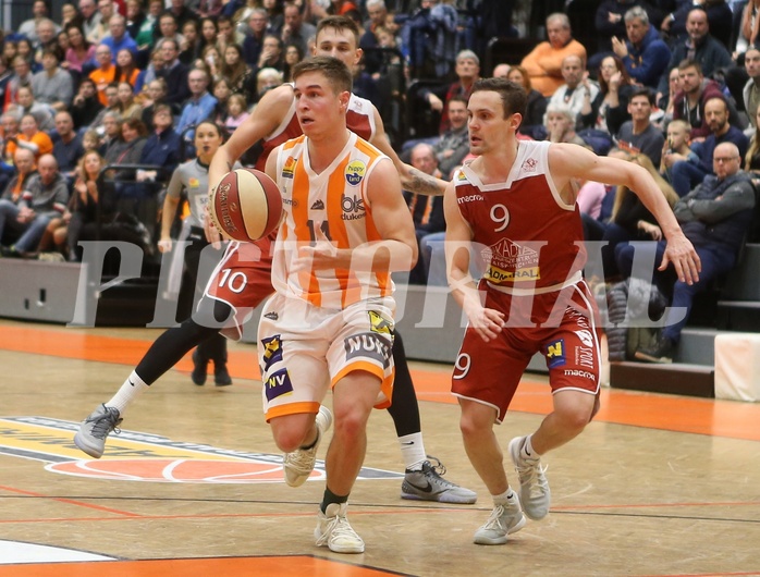 Basketball ABL 2018/19, Grunddurchgang 12.Runde BK Dukes vs. Traiskirchen Lions


