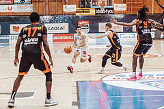 Basketball, Basketball Superliga 2023/24, Grunddurchgang 22.Runde, Oberwart Gunners, F