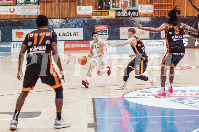 Basketball, Basketball Superliga 2023/24, Grunddurchgang 22.Runde, Oberwart Gunners, F