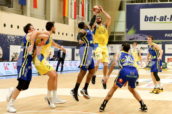 Basketball Superliga 20120/21, Grunddurchgang 18.Runde SKN St.Pölten vs. UBSC Graz
