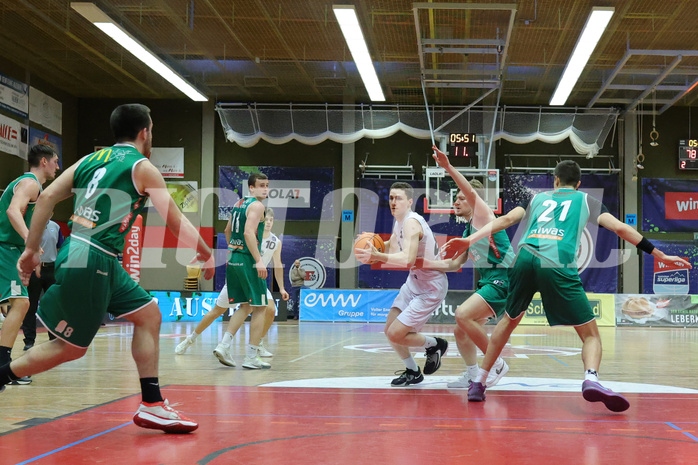 Basketball Zweite Liga 2024/25, Grunddurchgang
21.Runde, Upper Austrian Ballers vs Future Team Steiermark,

