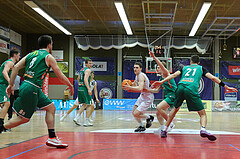 Basketball Zweite Liga 2024/25, Grunddurchgang
21.Runde, Upper Austrian Ballers vs Future Team Steiermark,

