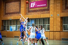 Basketball Basketball Damen Superliga 2021/22, Grunddurchgang 5.Runde Vienna United vs. DBB LZ OÖ

