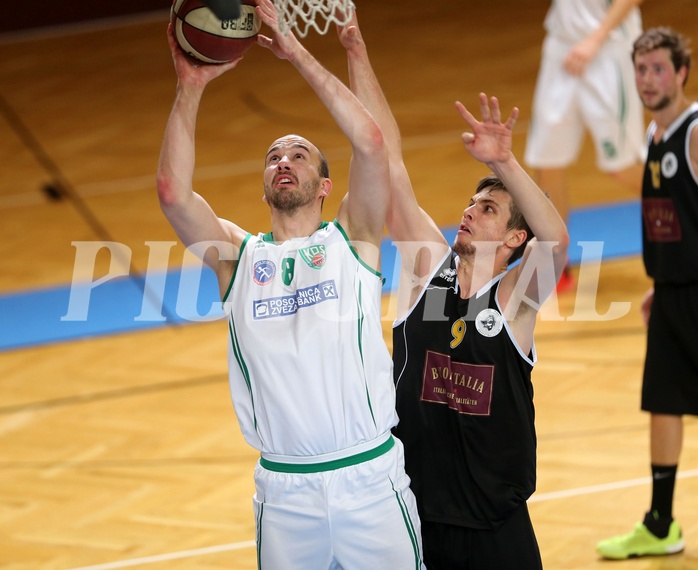Basketball 2.Bundesliga 2016/17 Grunddurchgang 6.Runde KOS Celovec vs Wörthersee Piraten