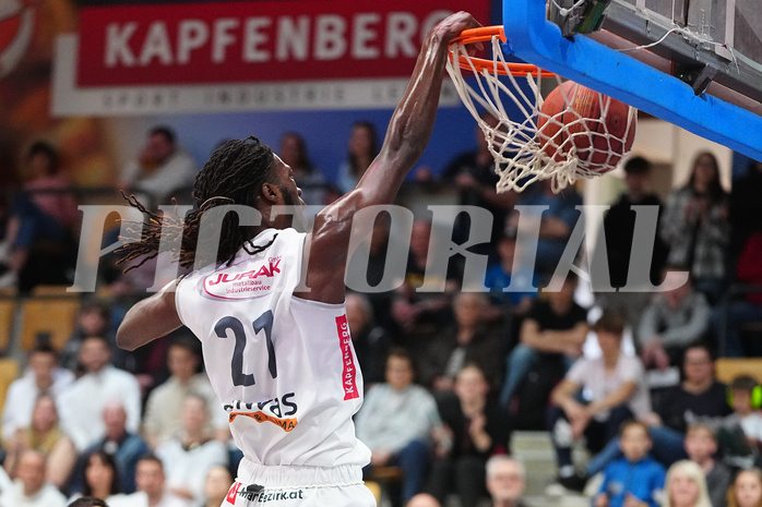 Win2day Basketball Superliga 2022/23, Viertelfinale, Spiel 4, Kapfenberg vs. Gmunden